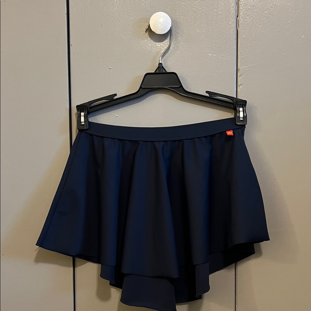 Mariia Dark Blue pull on Dance Skirt